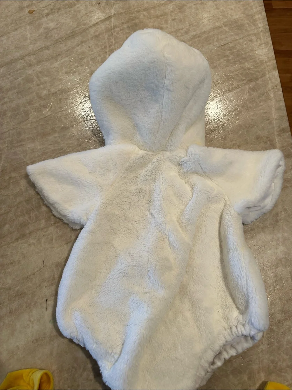 Pottery Barn Baby Duck One-Piece Costume - 12-24 months